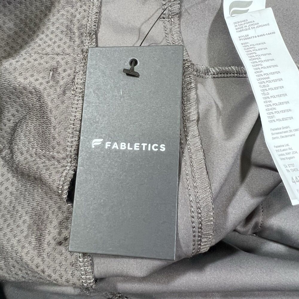 Fabletics Gray 5 Pocket Stretch Performance Golf … - image 15